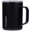 Corkcicle Matte Black 16 oz. Coffee Mug