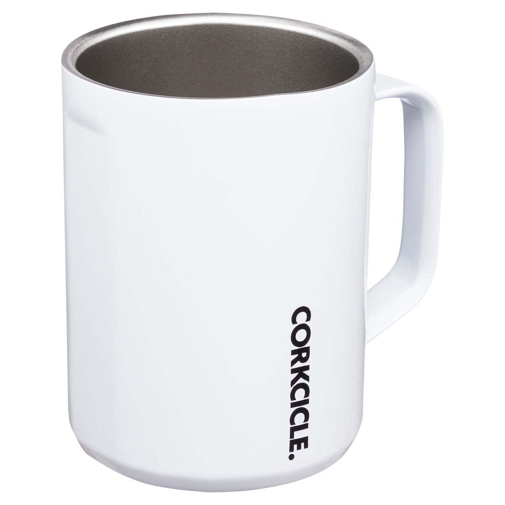 Corkcicle White 16 oz. Coffee Mug