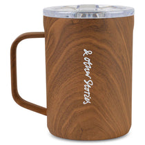 48-Hour Corkcicle Walnut 16 oz. Coffee Mug