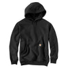 Carhartt Men's Black Paxton Heavyweight Hooded Sweatshirt