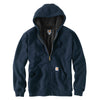 Carhartt Men's New Navy Rutland Thermal-Lined Hooded Zip-Front Sweatshirt