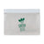 Gemline Clear Stand Up Storage Bag, Medium