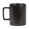 Gemline Matte Black Soleil Ceramic Mug - 12 oz.