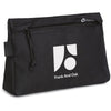 Gemline Black Renew rPET Zippered Pouch