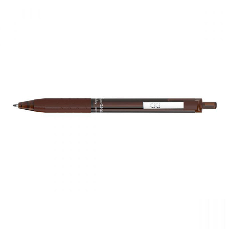 Paper Mate Brown Inkjoy Pen - Black Ink