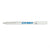 Paper Mate White Write Bros Stick Pen White Barrel - Blue Ink