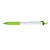 Paper Mate Lime Inkjoy White Barrel Pen - Black Ink