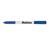 Paper Mate Navy Write Bros Stick Pen White Barrel - Black Ink