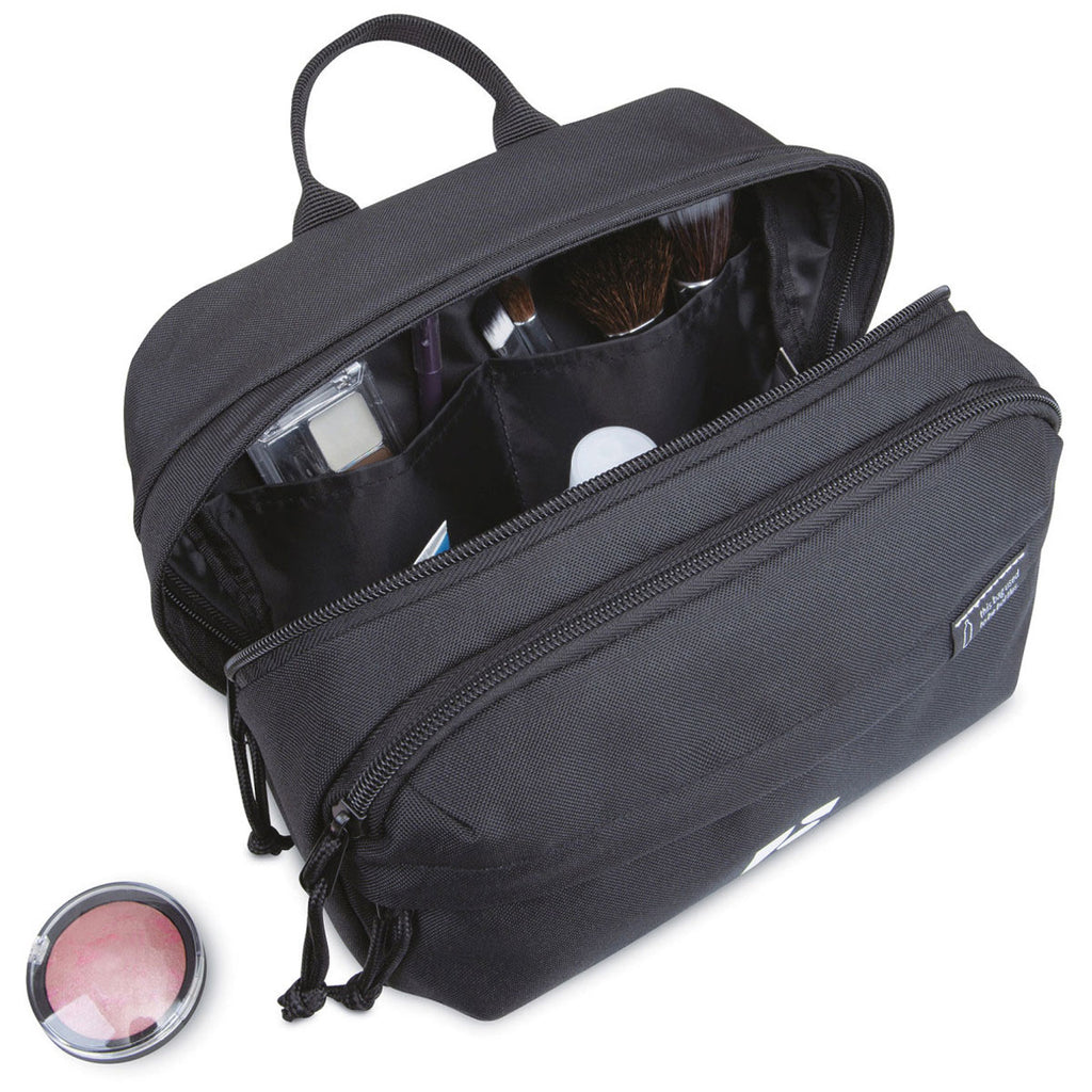 Gemline Black Renew rPET Toiletry Bag