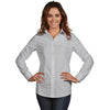 Antigua Women's Light Silver Dynasty Shirt