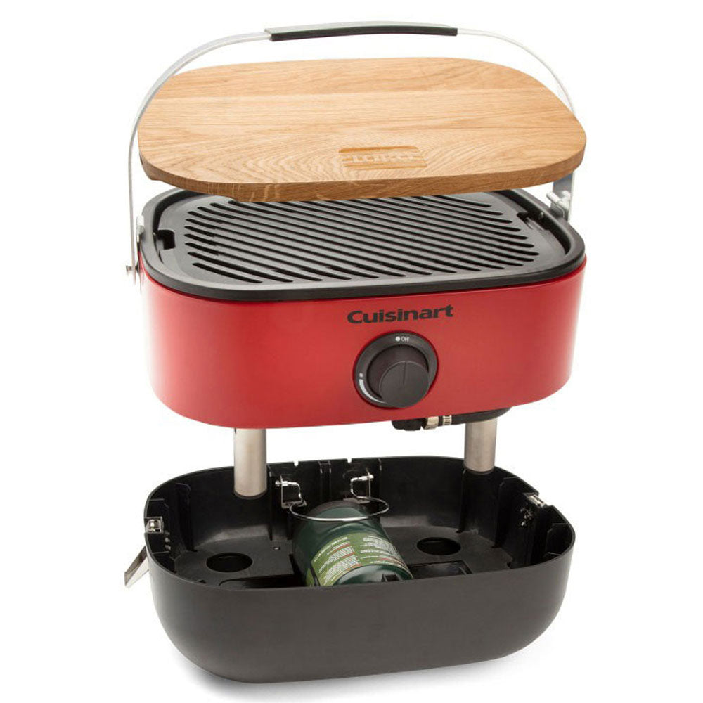 Cuisinart Red Venture Portable Gas Grill