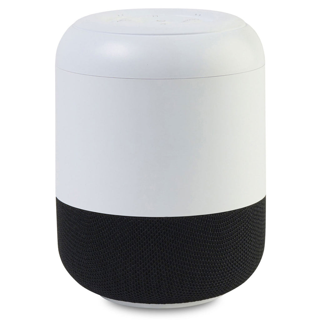 Gemline White Everly Bluetooth Speaker