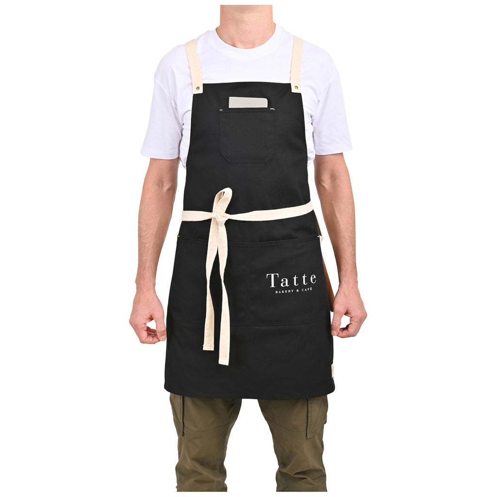 La Cuisine Black Prep Apron