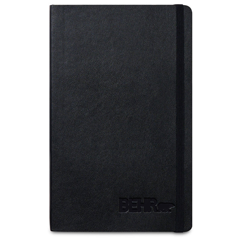 Moleskine Black Soft Cover Ruled Large Expanded Notebook