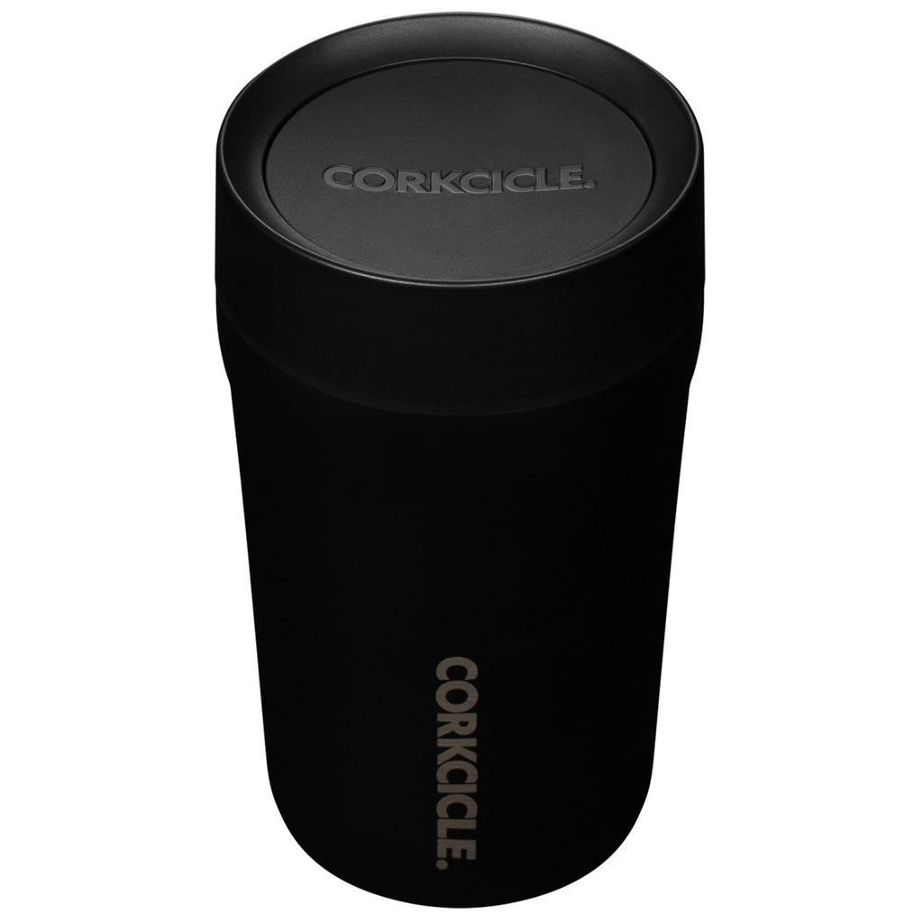 Corkcicle Matte Black Commuter Cup 9 oz.