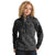 Antigua Women's Black Heather Fortune Quarter Zip