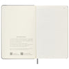 Moleskine Black Hard Cover Ruled Large Smart Notebook