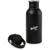 Gemline Black Arlo Classics Stainless Steel Hydration Bottle - 17 Oz.