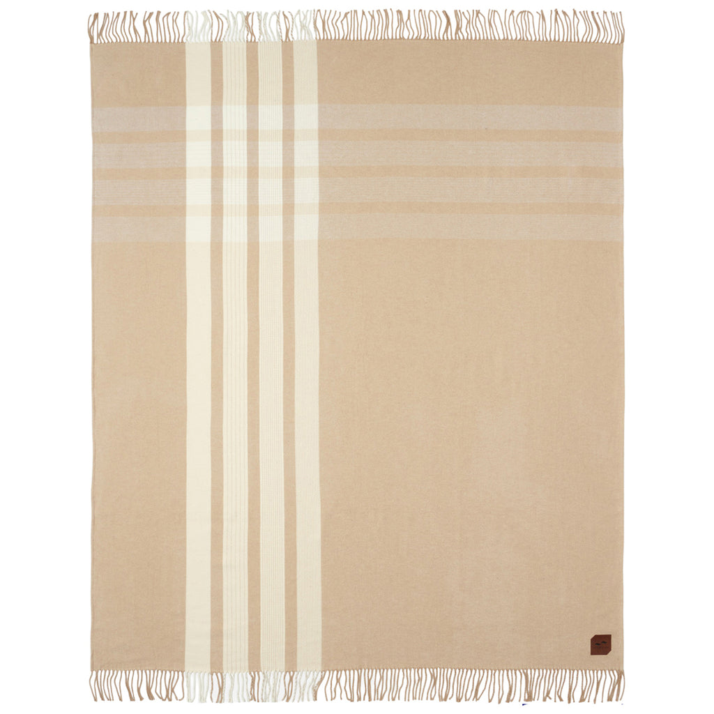 Slowtide Crosser Brushed Cotton Throw Blanket