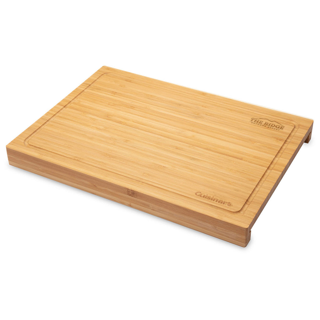 Cuisinart Bamboo Bamboo Cutting Board With Hidden Tray