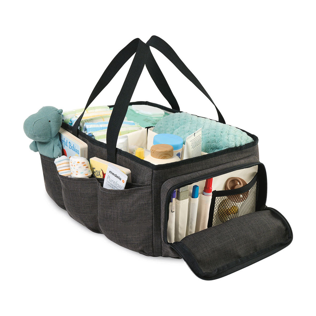 Gemline Charcoal Heather Reagan Organizational Caddy