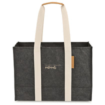 Out of The Woods Ebony Large Boxy Tote