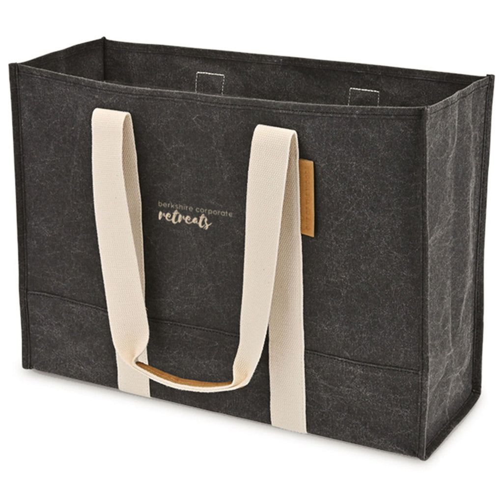 Out of The Woods Ebony Large Boxy Tote