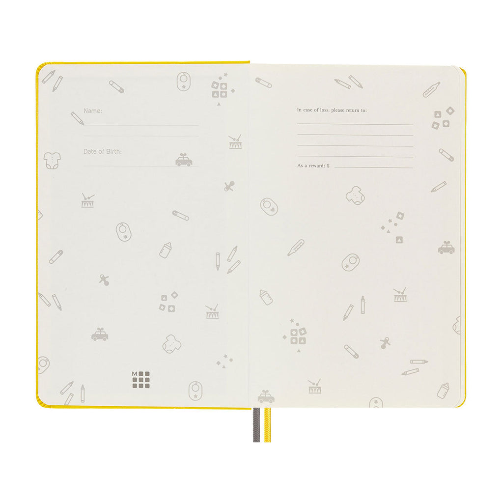 Moleskine Golden Yellow Baby Passion Journal