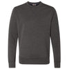 Weatherproof Men's Heather Black Heat Last Fleece Tech Crewneck Sweatshirt