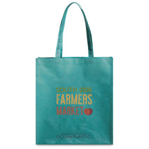 Out of the Ocean Seafoam Reusable Large Shopper