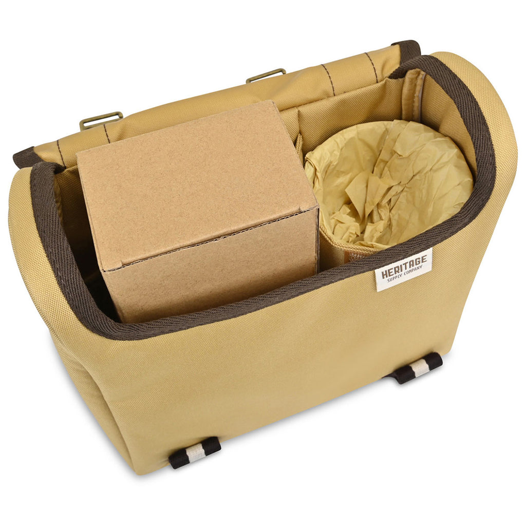 Heritage Supply Dune Traveling Mixologist Tote Kit