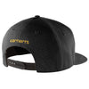 Carhartt Men's Black Ashland Cap