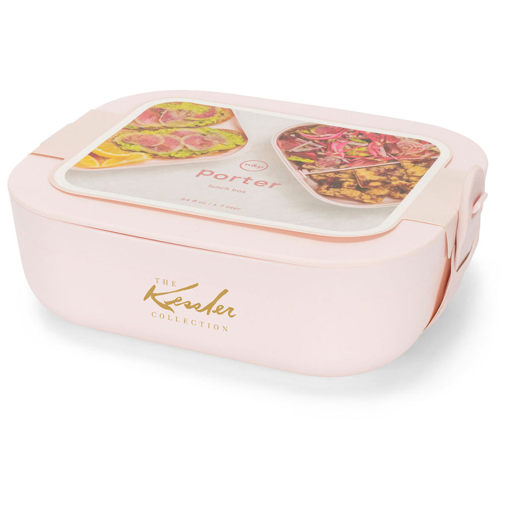 W&P Blush Lunch Box