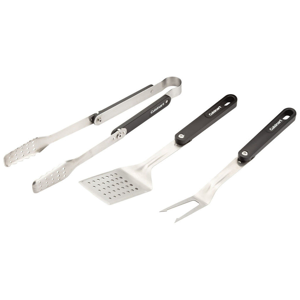 Cuisinart Charcoal 4-Piece Folding Grill Tool Set