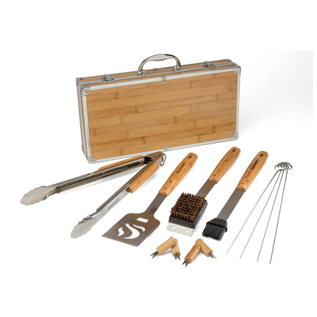 Cuisinart Bamboo Bamboo 13 PC Grill Tool Set