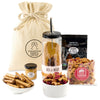 Gourmet Expressions Orange Yellow Executive Decision Aged & Infused Cocktail or Mocktail Gift Set