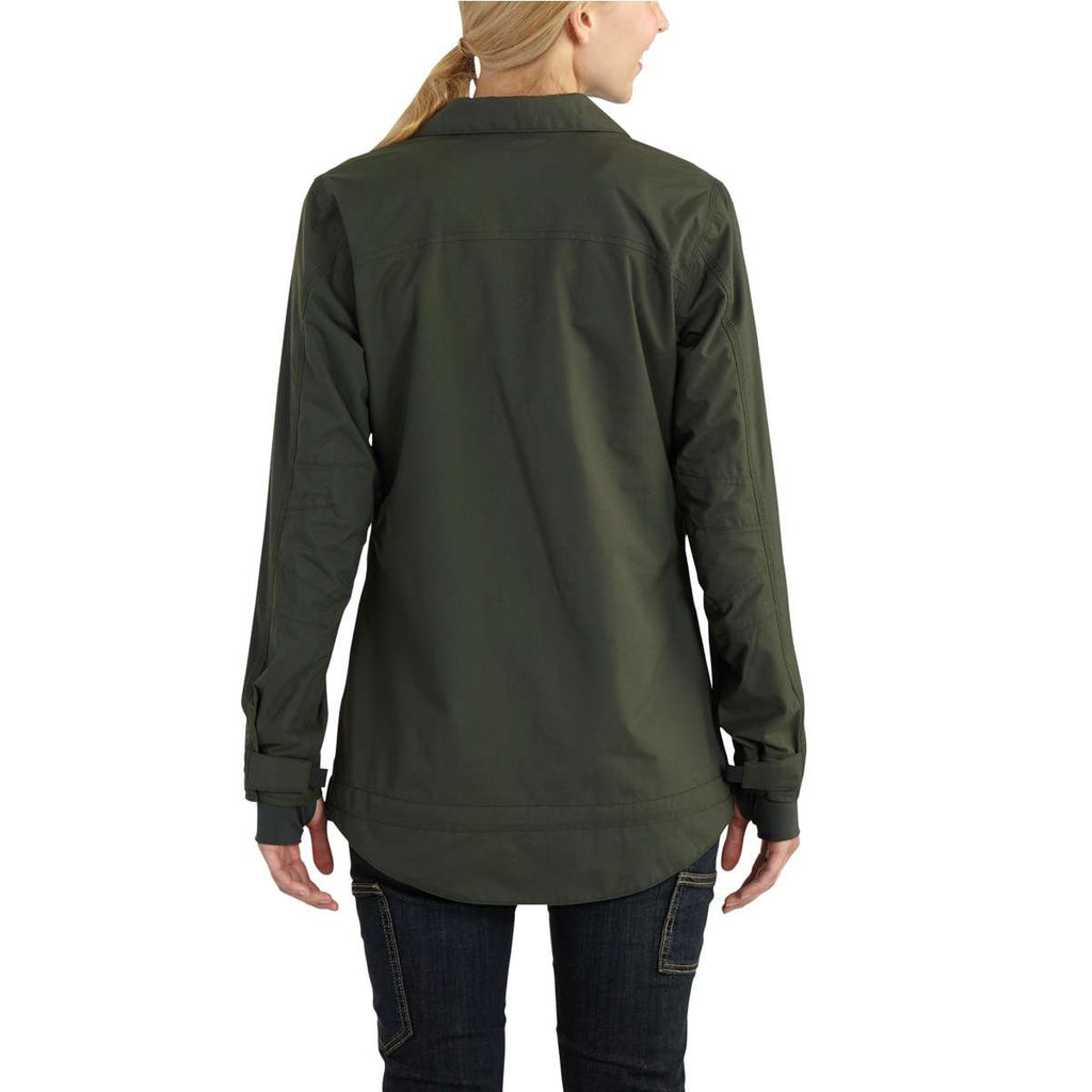 Carhartt Women's Olive Shoreline Jacket