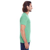 Threadfast Apparel Unisex Green Triblend Short-Sleeve T-Shirt