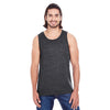 Threadfast Apparel Unisex Black Triblend Tank