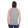 Threadfast Unisex Grey Triblend Tank