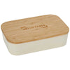 Leed's Beige Bamboo Fiber Lunch Box with Cutting Board Lid