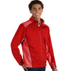 Antigua Men's Dark Red/Dark Red Heather Revolve Full Zip