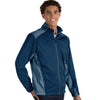 Antigua Men's Navy/Navy Heather Revolve Full Zip