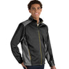 Antigua Men's Black/Gold Revolve Full Zip