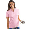 Antigua Women's Rosewood Pearl Polo