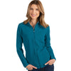 Antigua Women's Teal/Carbon Glacier Full Zip Up Jacket