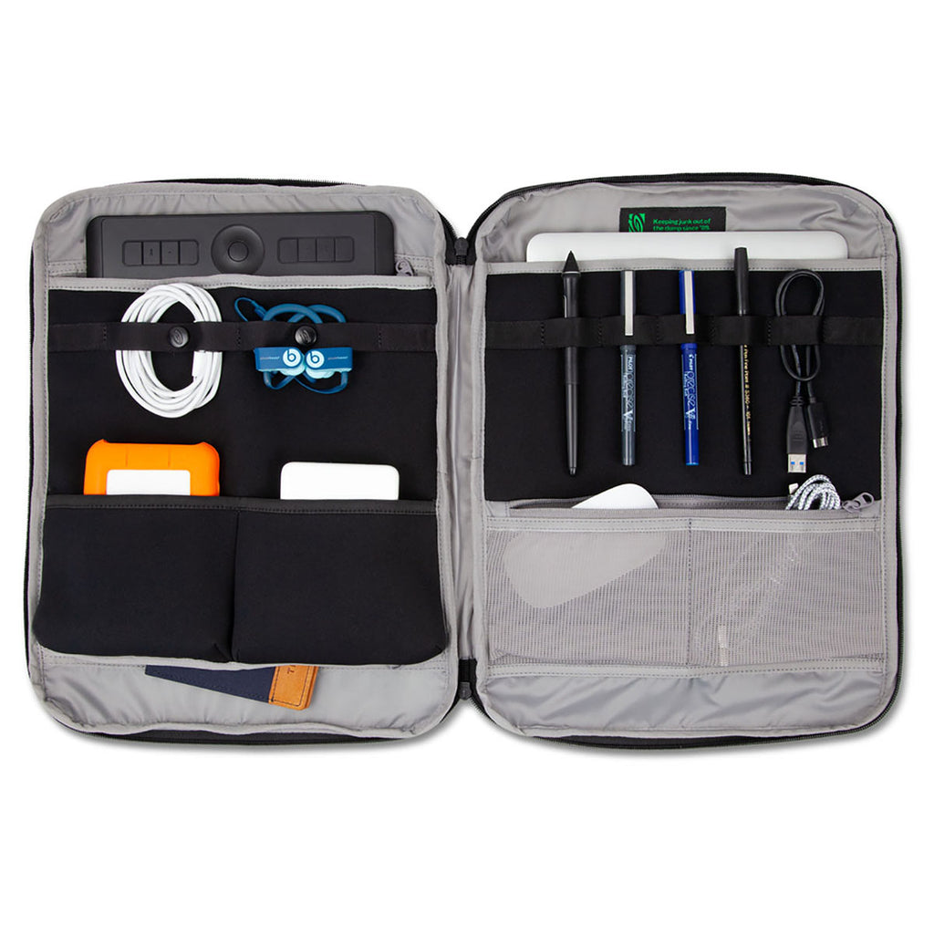 Timbuk2 Eco Black Stealth Folio Organizer - Extra Large