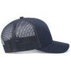 Pacific Headwear Navy Snapback Trucker Mesh Cap