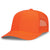 Pacific Headwear Blaze Orange Snapback Trucker Mesh Cap