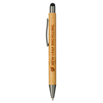 Leed's Natural Bamboo Quick-Dry Gel Ballpoint Stylus